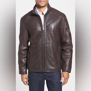 Marc New York by Andrew Marc Alex brown Leather Jacket